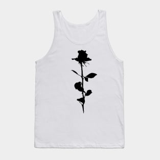 Black Rose Tank Top